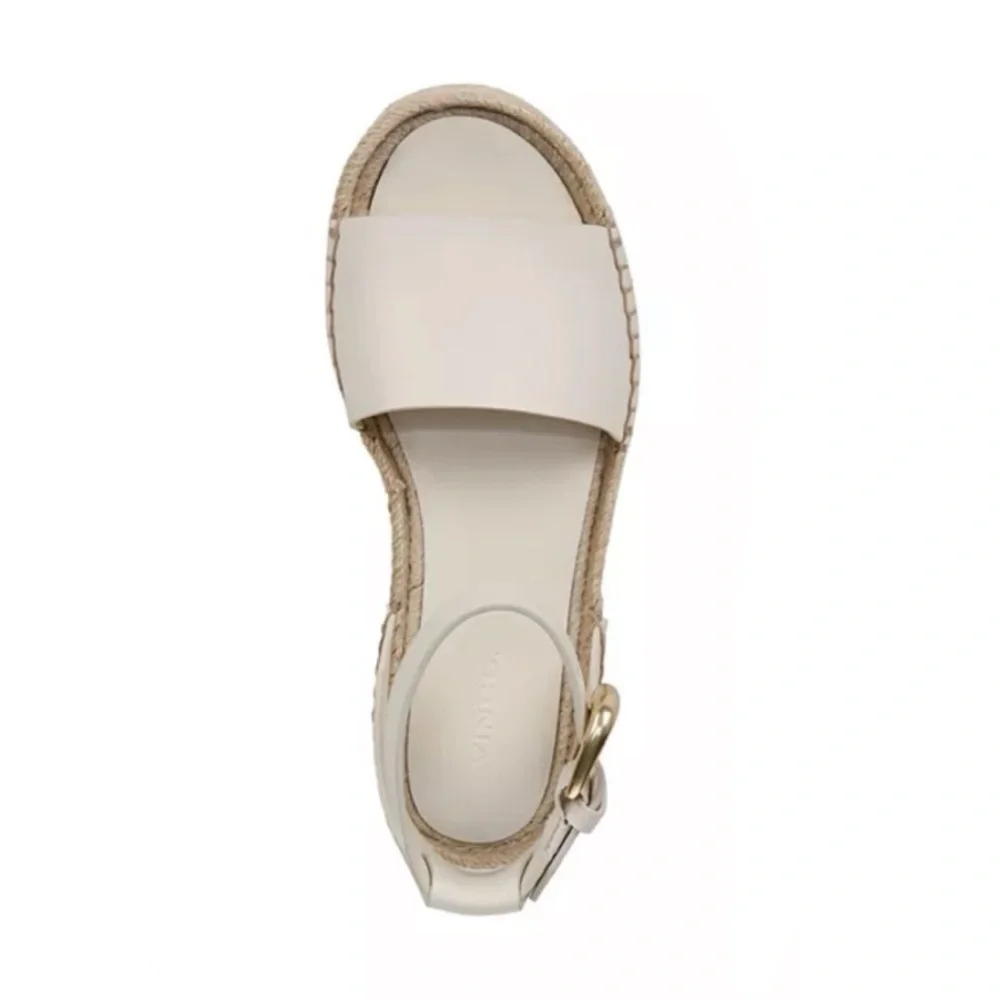 Vince Belisa‎ Square Toe Espadrille Platform Sandals